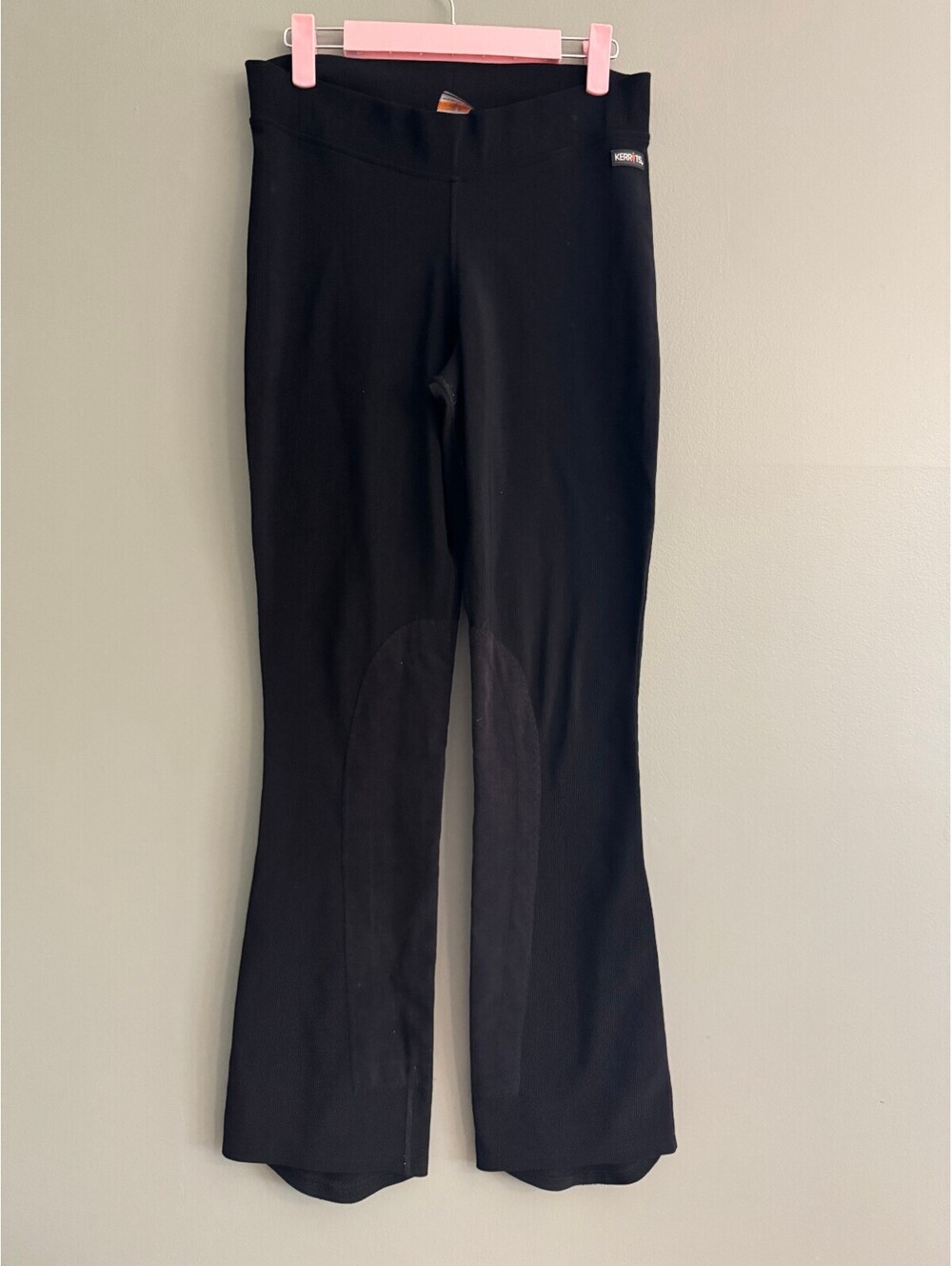 Kerrits Equestrian/Horse Ridding Leggings/Pants Women's Size Medium -- Black